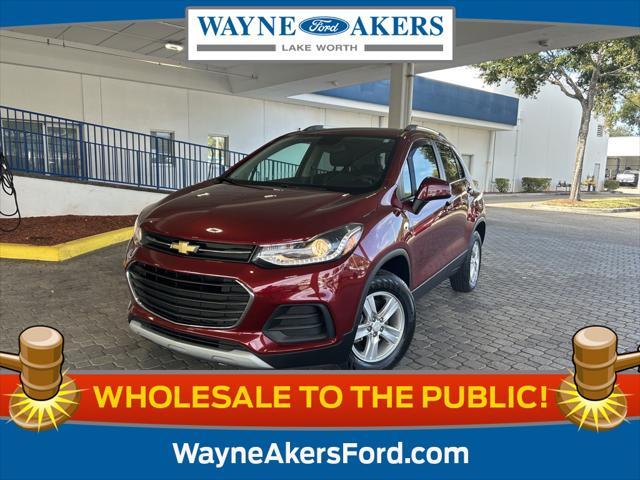 used 2022 Chevrolet Trax car, priced at $18,366