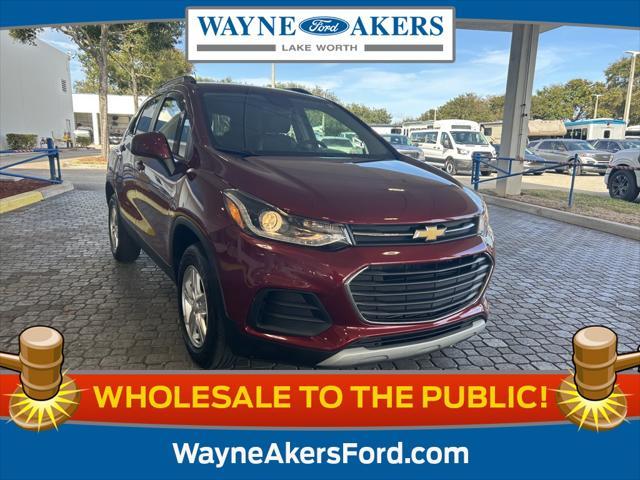 used 2022 Chevrolet Trax car, priced at $18,366