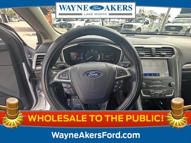 used 2019 Ford Fusion Hybrid car, priced at $15,995