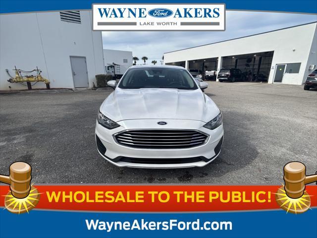 used 2019 Ford Fusion Hybrid car, priced at $15,995