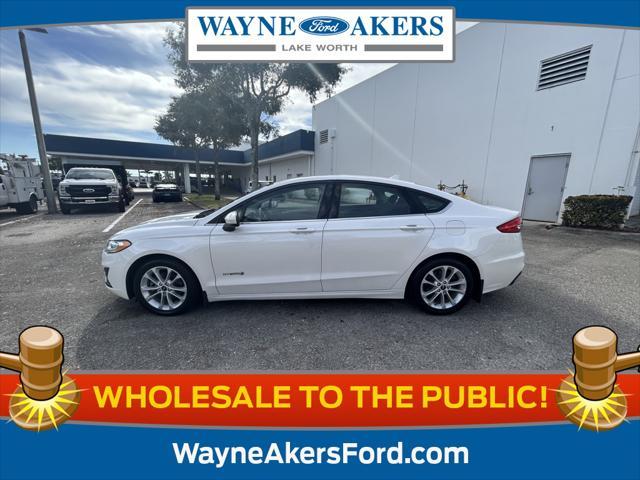 used 2019 Ford Fusion Hybrid car, priced at $15,995