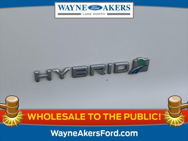 used 2019 Ford Fusion Hybrid car, priced at $15,995