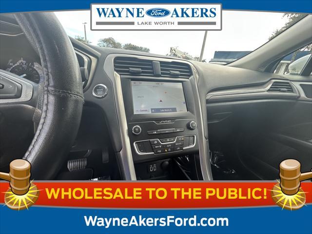 used 2019 Ford Fusion Hybrid car, priced at $15,995