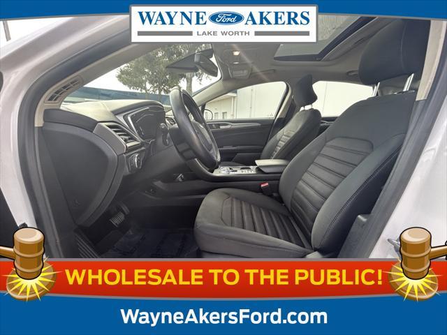 used 2019 Ford Fusion Hybrid car, priced at $15,995