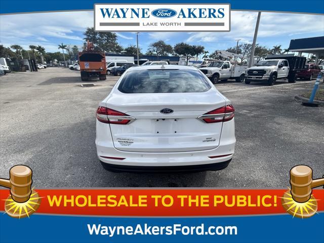 used 2019 Ford Fusion Hybrid car, priced at $15,995