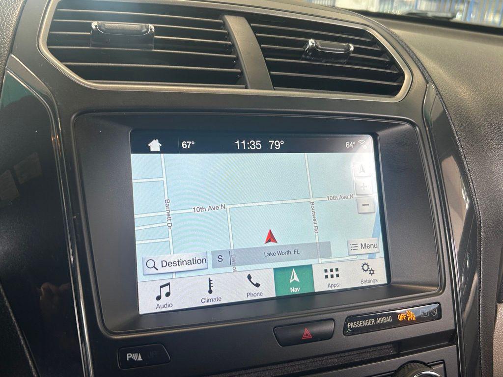 used 2018 Ford Explorer car, priced at $17,447