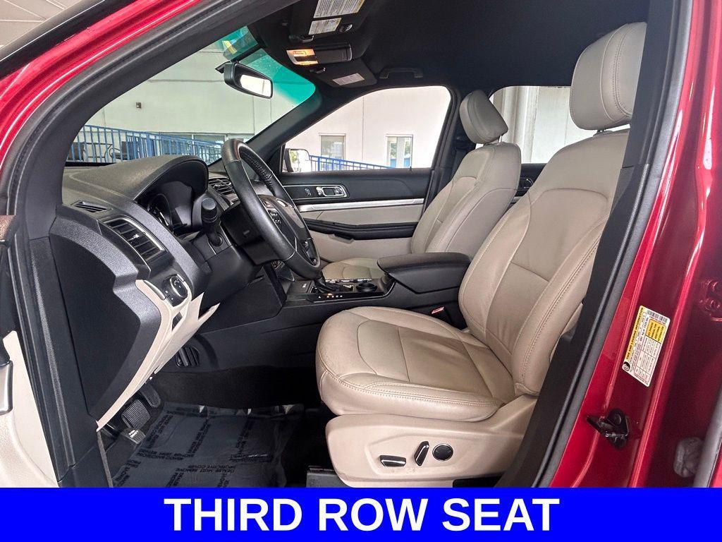 used 2018 Ford Explorer car, priced at $17,447