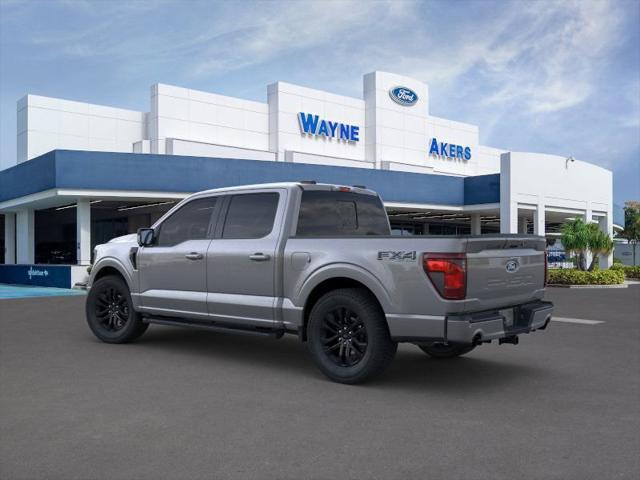 new 2024 Ford F-150 car, priced at $56,375