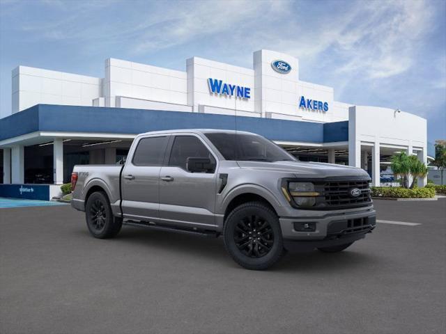 new 2024 Ford F-150 car, priced at $56,375