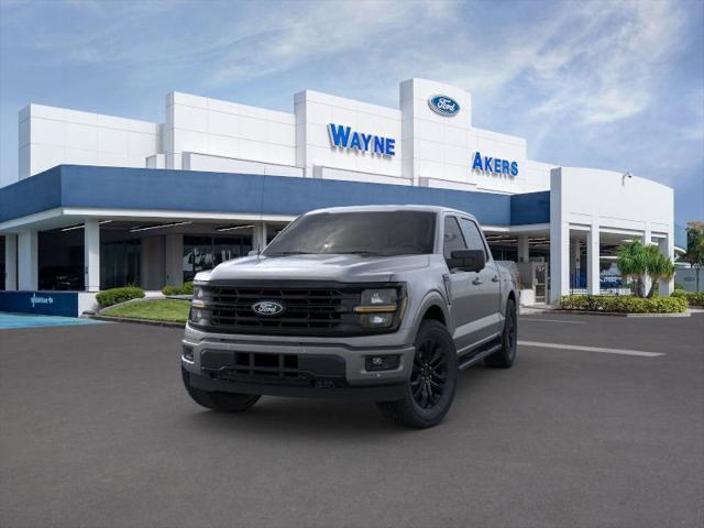 new 2024 Ford F-150 car, priced at $56,375