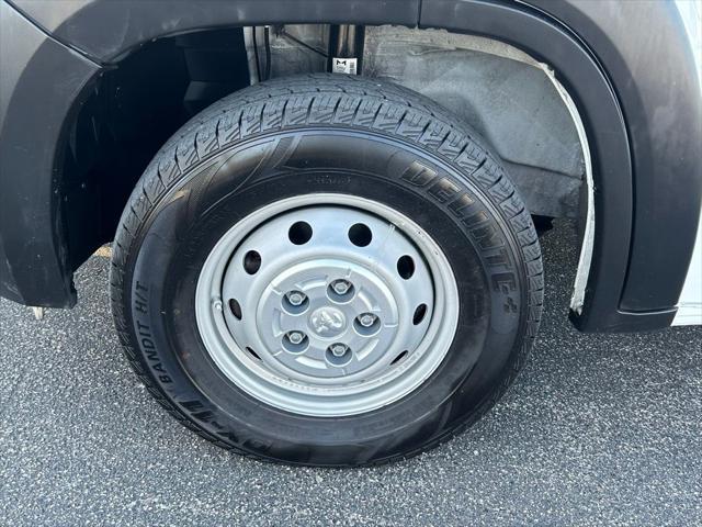 used 2023 Ram ProMaster 2500 car, priced at $31,549