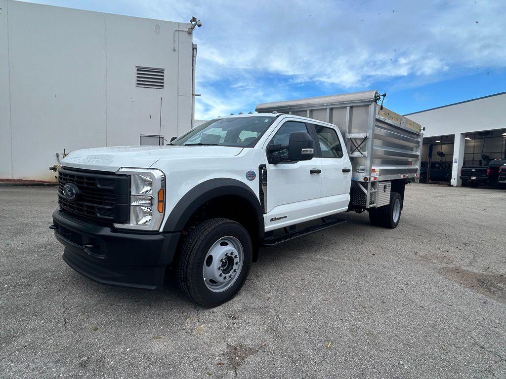 new 2025 Ford F-450 car, priced at $95,215