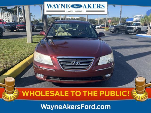 used 2009 Hyundai Sonata car, priced at $5,995