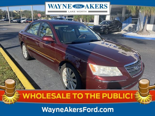 used 2009 Hyundai Sonata car, priced at $5,995