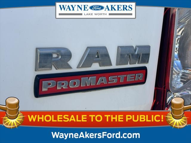 used 2019 Ram ProMaster 2500 car, priced at $17,995