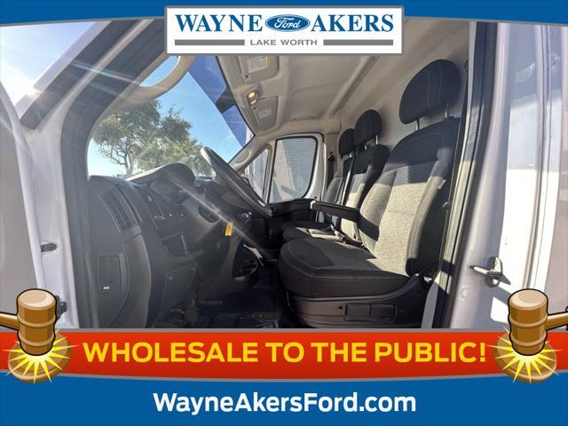 used 2019 Ram ProMaster 2500 car, priced at $17,995