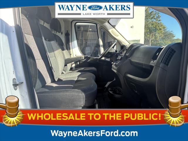 used 2019 Ram ProMaster 2500 car, priced at $17,995