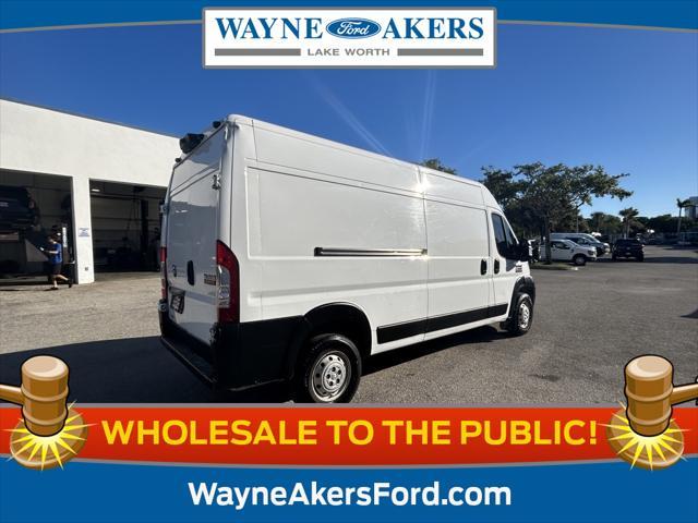 used 2019 Ram ProMaster 2500 car, priced at $17,995