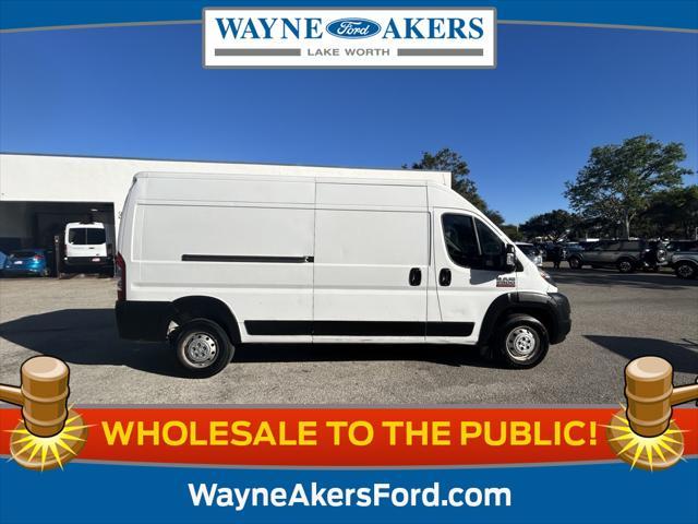 used 2019 Ram ProMaster 2500 car, priced at $17,995