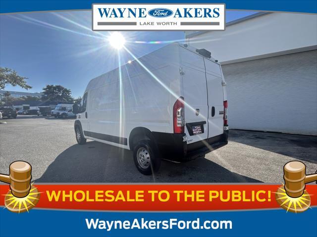 used 2019 Ram ProMaster 2500 car, priced at $17,995