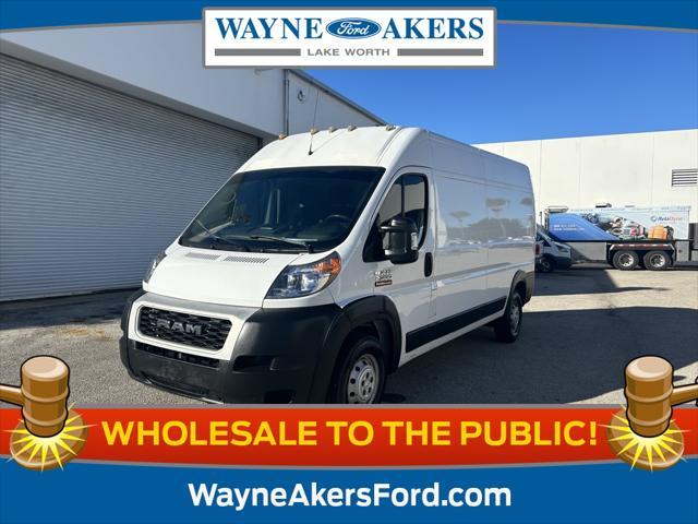 used 2019 Ram ProMaster 2500 car, priced at $17,995