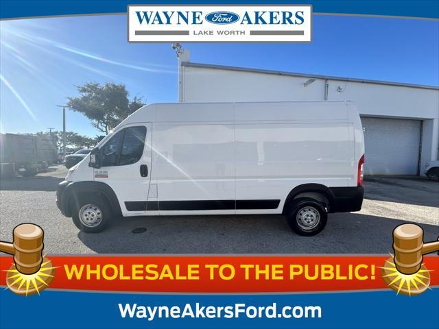 used 2019 Ram ProMaster 2500 car, priced at $17,995