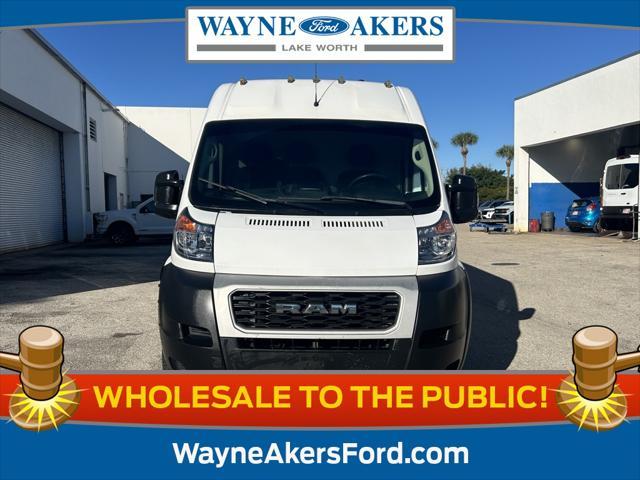 used 2019 Ram ProMaster 2500 car, priced at $17,995