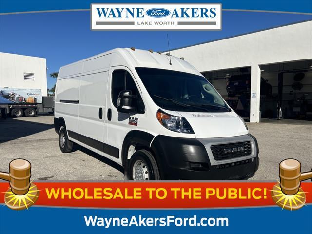 used 2019 Ram ProMaster 2500 car, priced at $17,995