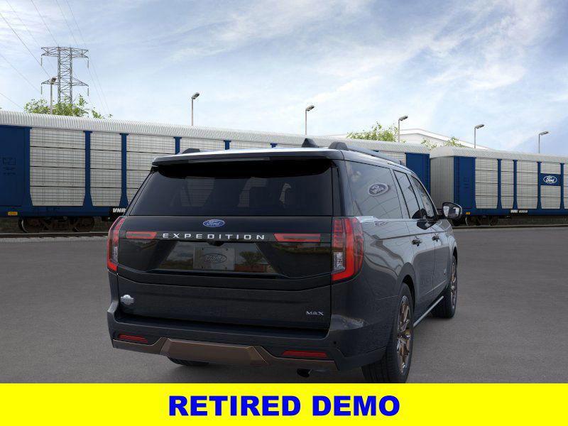 new 2025 Ford Expedition Max car, priced at $82,995