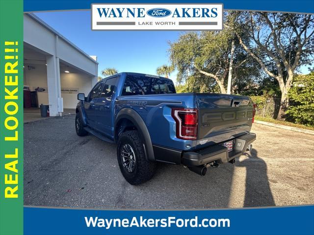 used 2019 Ford F-150 car, priced at $46,997