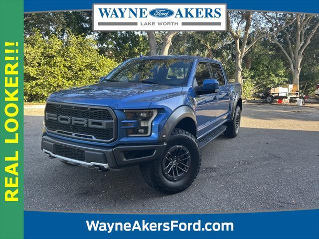 used 2019 Ford F-150 car, priced at $46,997