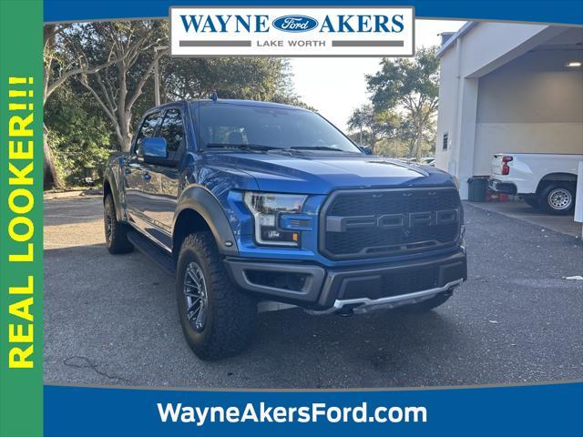 used 2019 Ford F-150 car, priced at $46,997