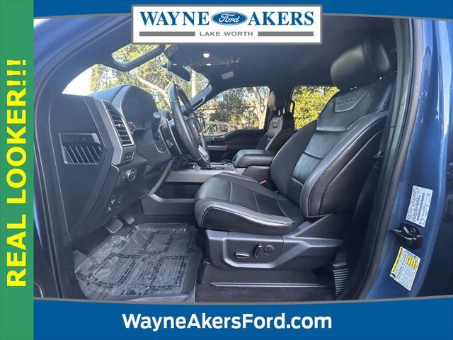 used 2019 Ford F-150 car, priced at $46,997