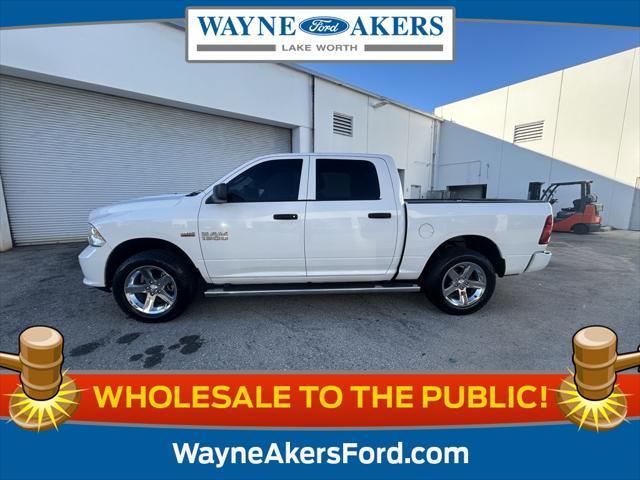 used 2017 Ram 1500 car, priced at $12,995