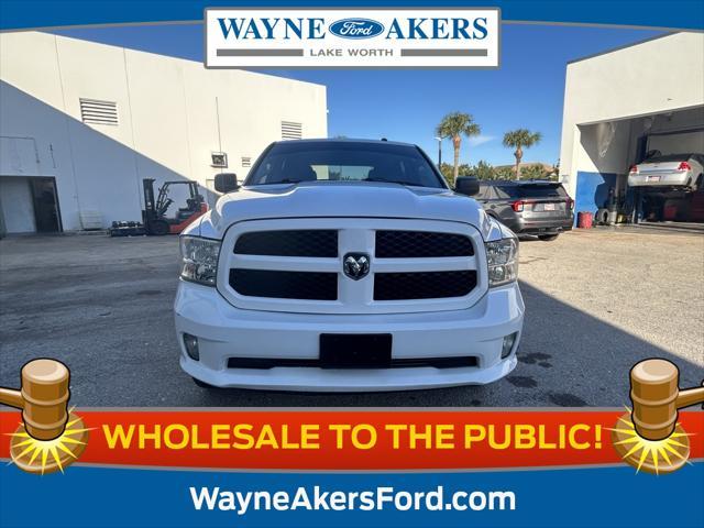 used 2017 Ram 1500 car, priced at $12,995