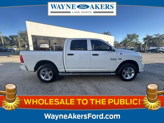 used 2017 Ram 1500 car, priced at $12,995