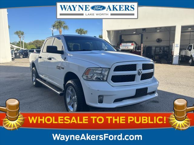 used 2017 Ram 1500 car, priced at $12,995