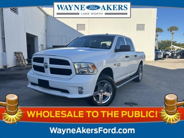 used 2017 Ram 1500 car, priced at $12,995