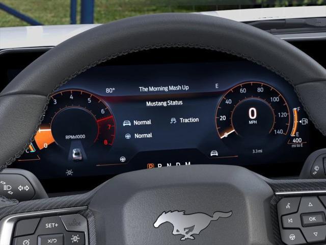 new 2024 Ford Mustang car, priced at $37,731