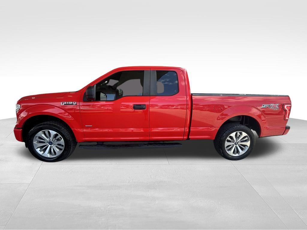 used 2017 Ford F-150 car, priced at $22,807