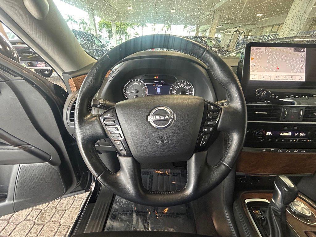 used 2022 Nissan Armada car, priced at $32,589