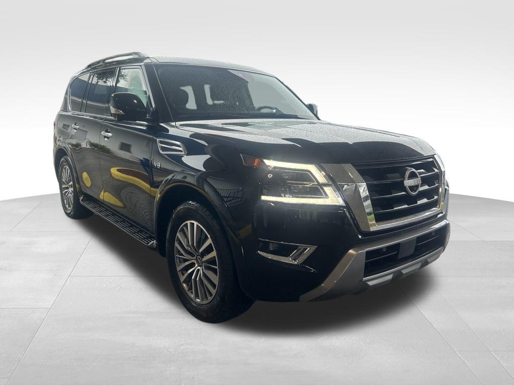 used 2022 Nissan Armada car, priced at $32,589