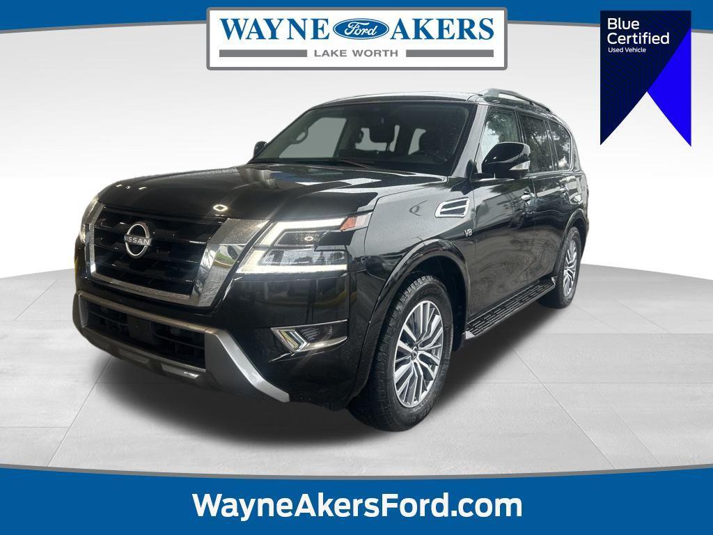used 2022 Nissan Armada car, priced at $32,589