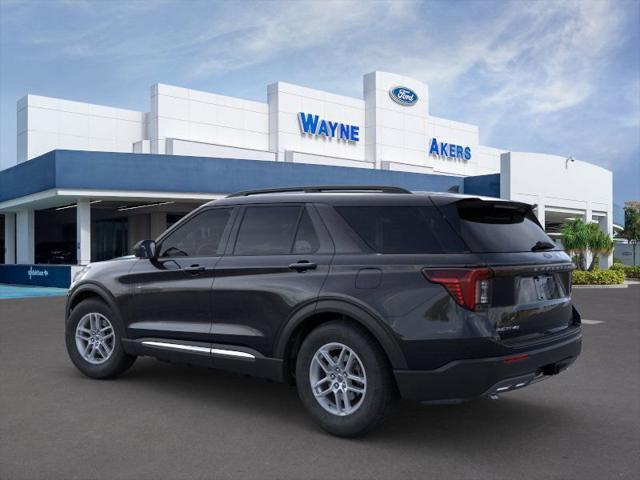 new 2025 Ford Explorer car, priced at $43,410