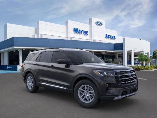 new 2025 Ford Explorer car, priced at $43,410