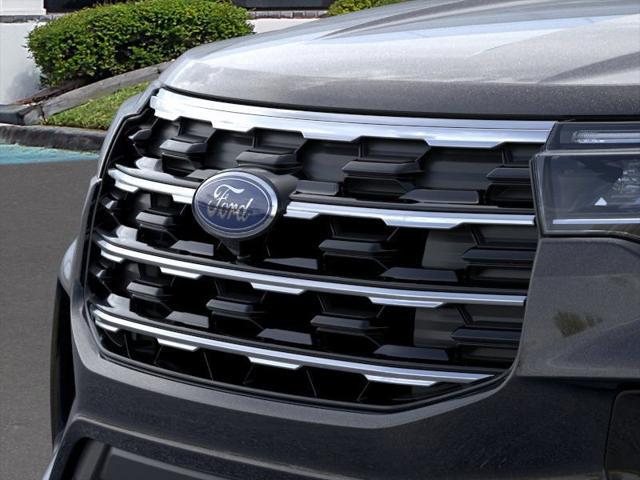 new 2025 Ford Explorer car, priced at $43,410