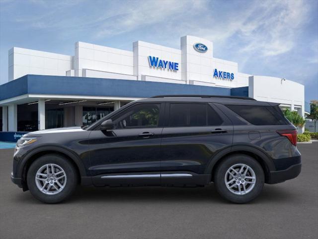 new 2025 Ford Explorer car, priced at $43,410