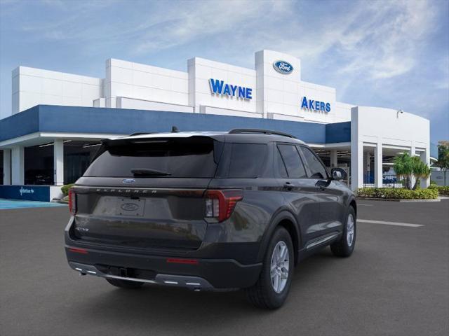 new 2025 Ford Explorer car, priced at $43,410