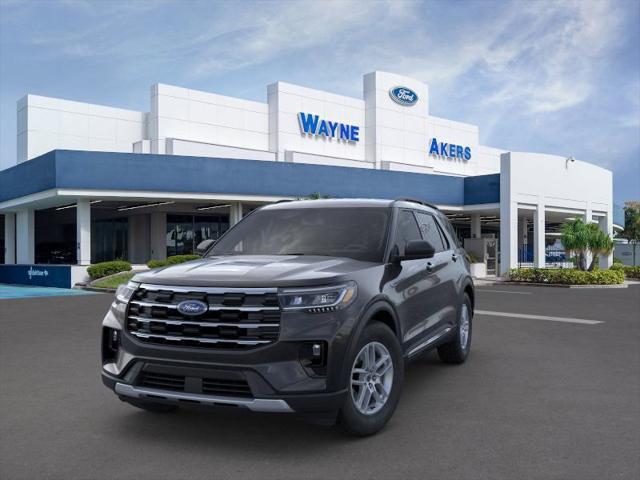 new 2025 Ford Explorer car, priced at $43,410