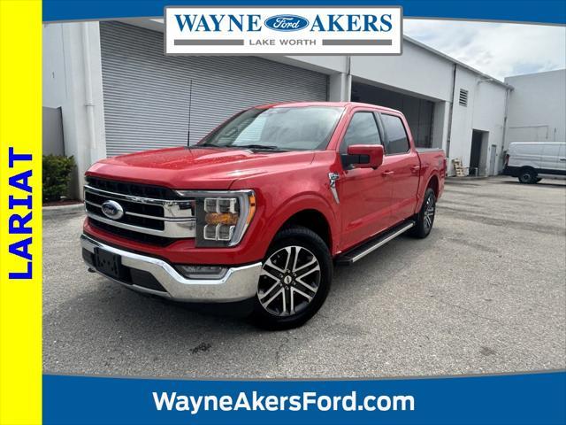 used 2022 Ford F-150 car, priced at $48,913